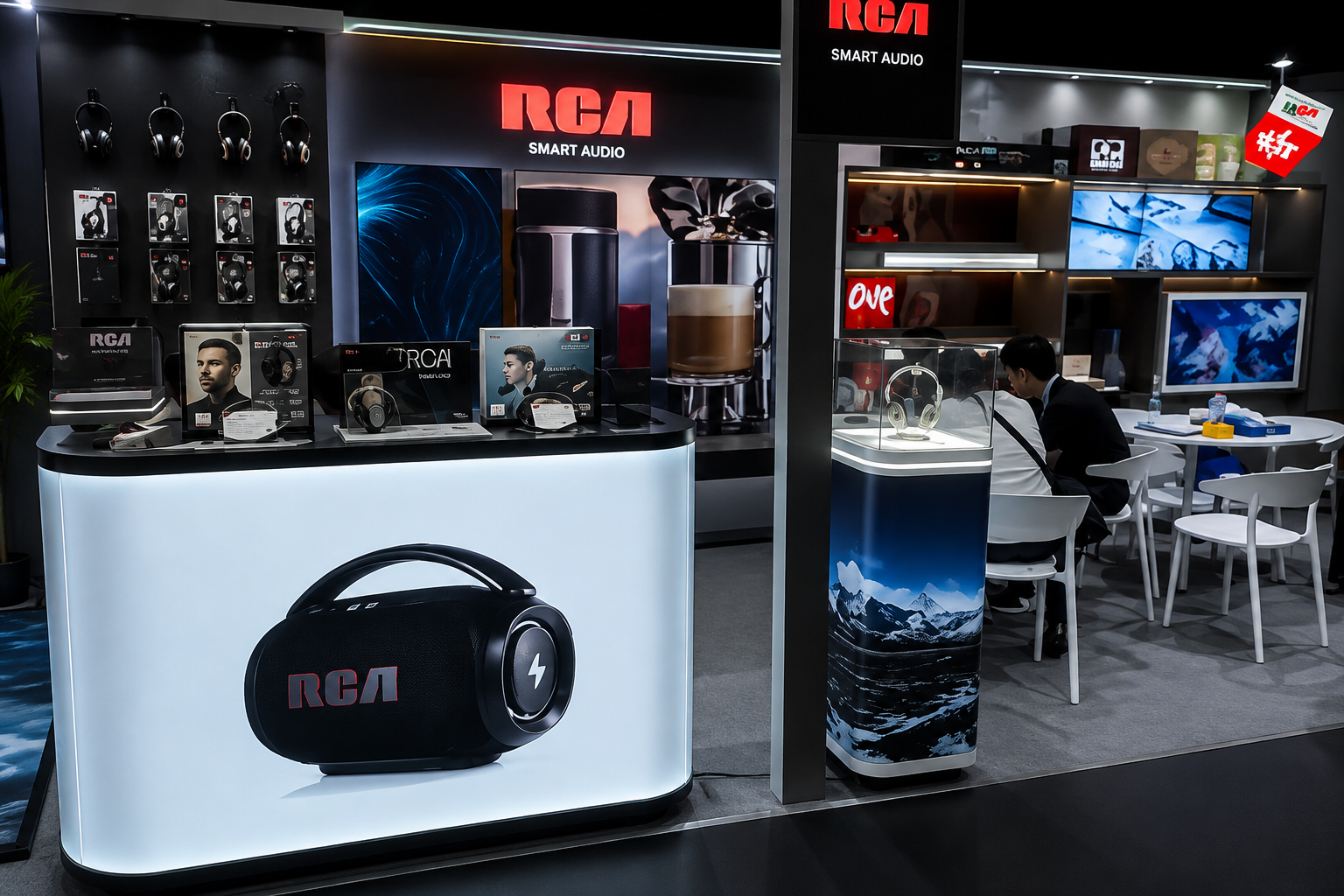HGV DISPLAY at ISE 2026