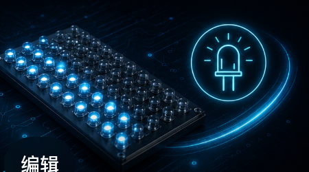 High luminous efficiency LEDs