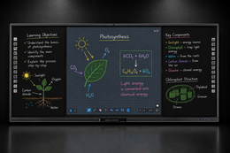 LED Recordable Smart Blackboard