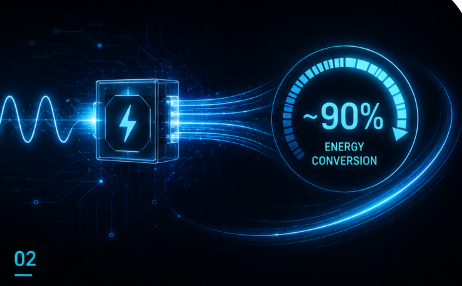 High-efficiency power supplies