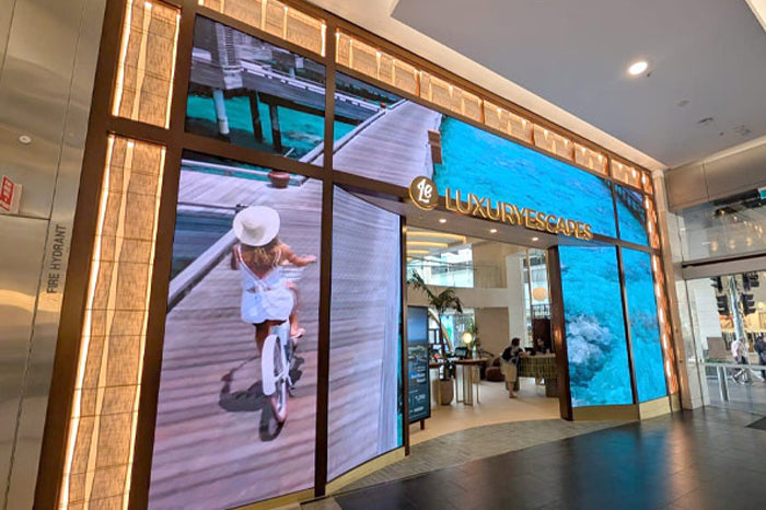 Display de Varejo de Luxo