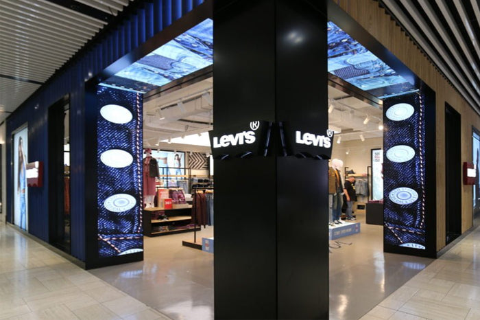 Vitrine de Loja Comercial