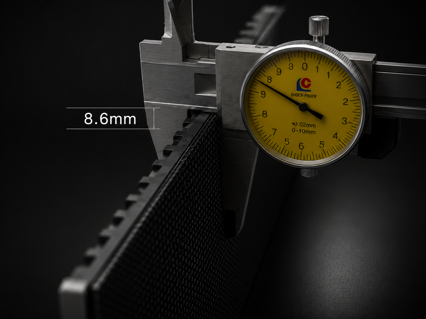 Super slim and lightweight