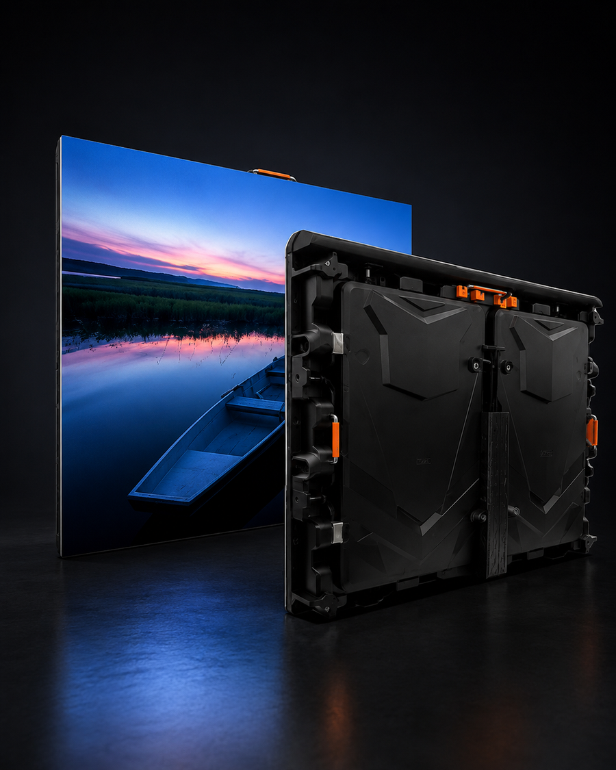 Outdoor Fixed LED Display QS series