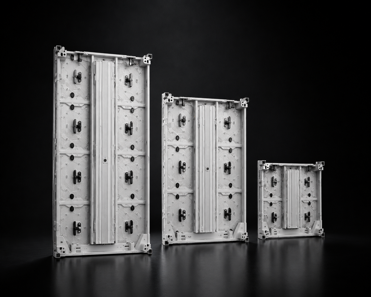 Pantalla LED fija para exteriores serie QS