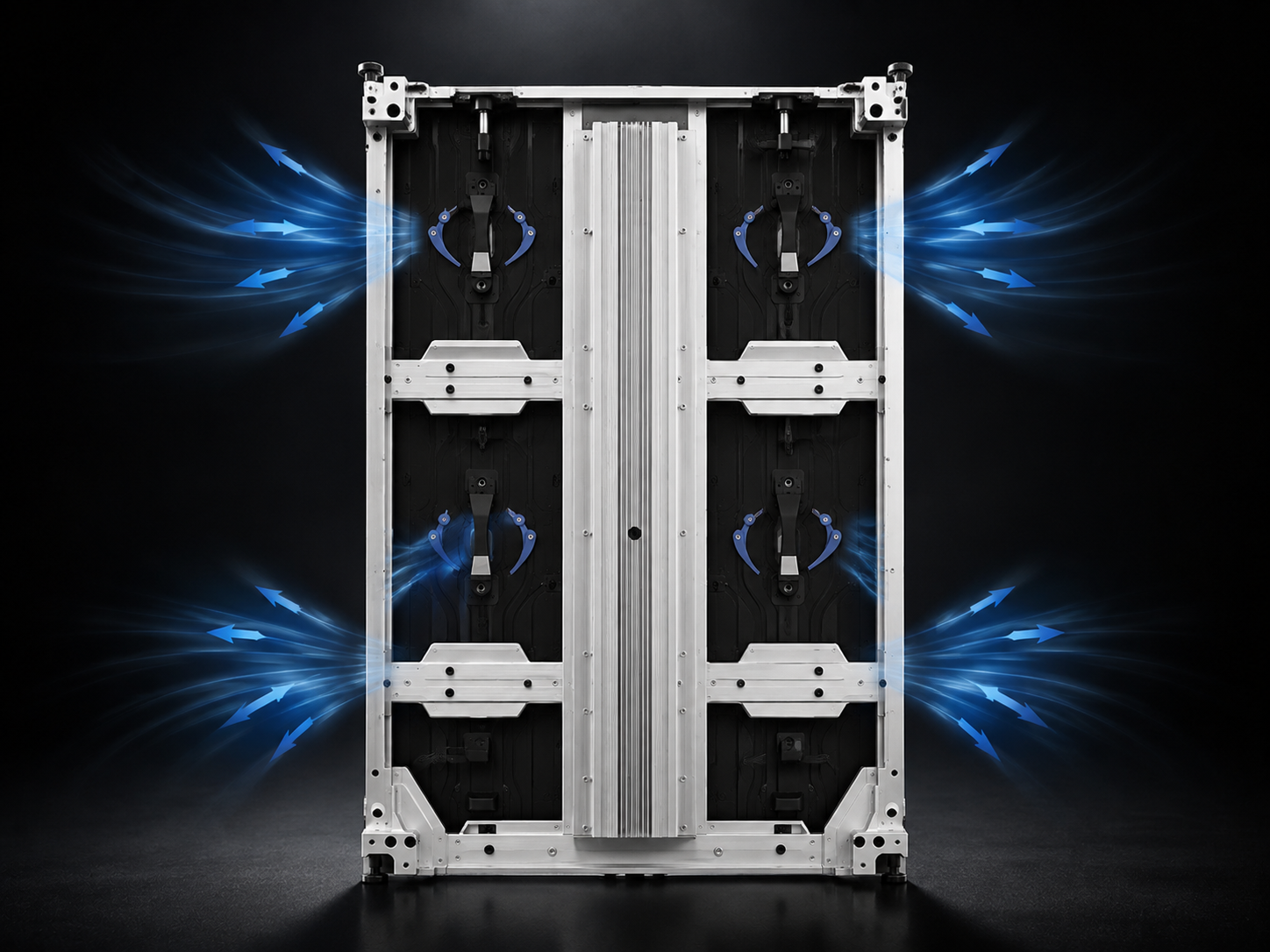 Natural Heat Dissipation Hole