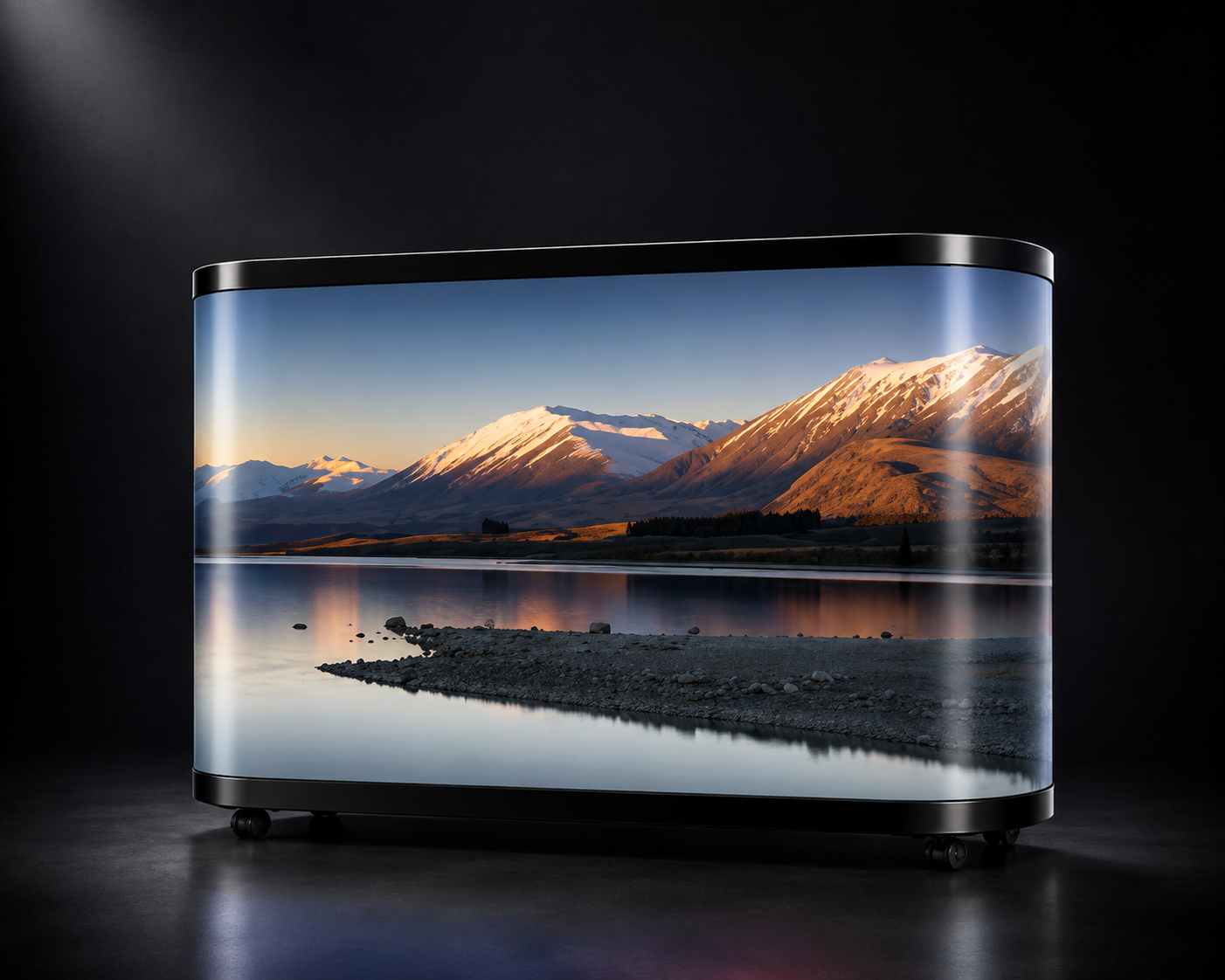 LED Front Desk Screens