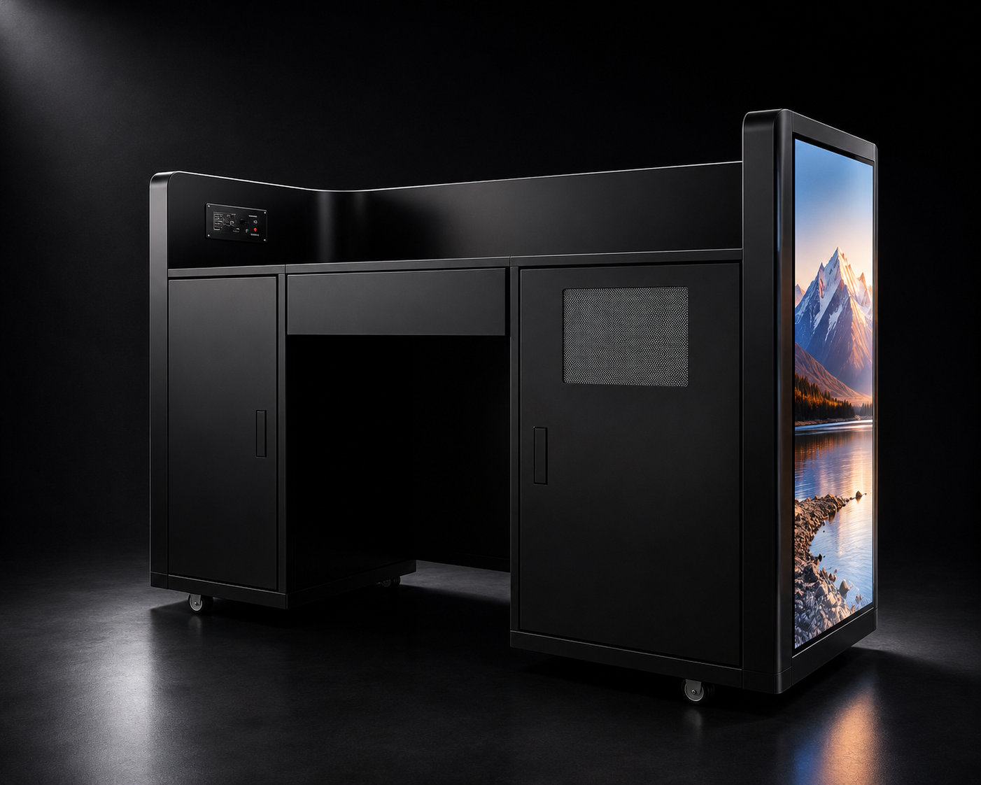All-in-One Functionality