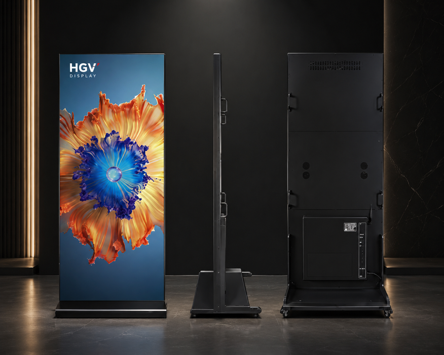 LED Foldable Screen