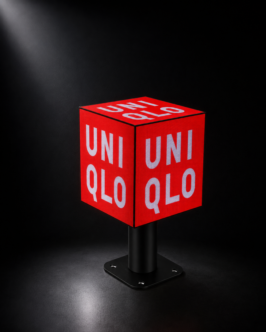 LED Outdoor Cube