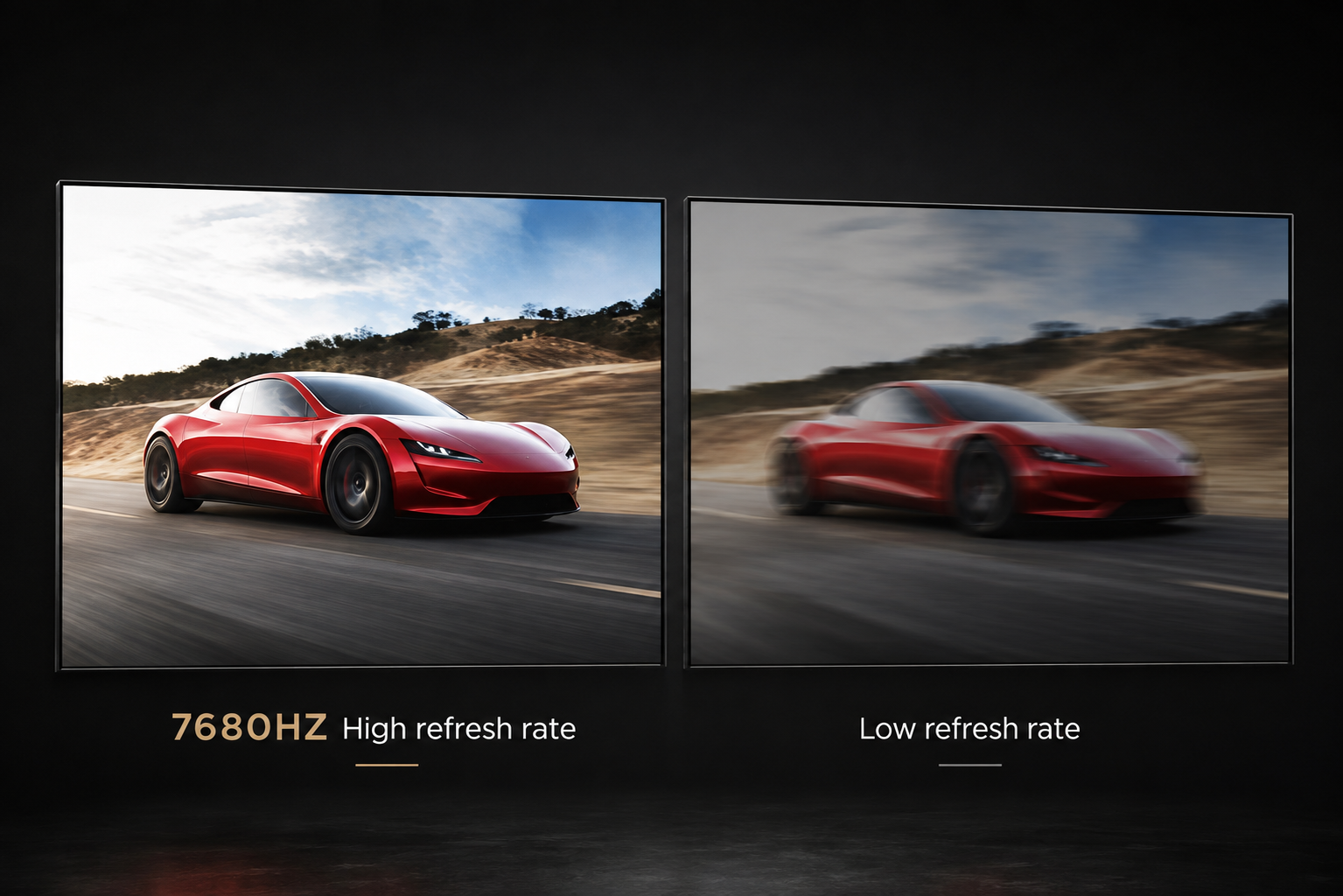 Dual-size design