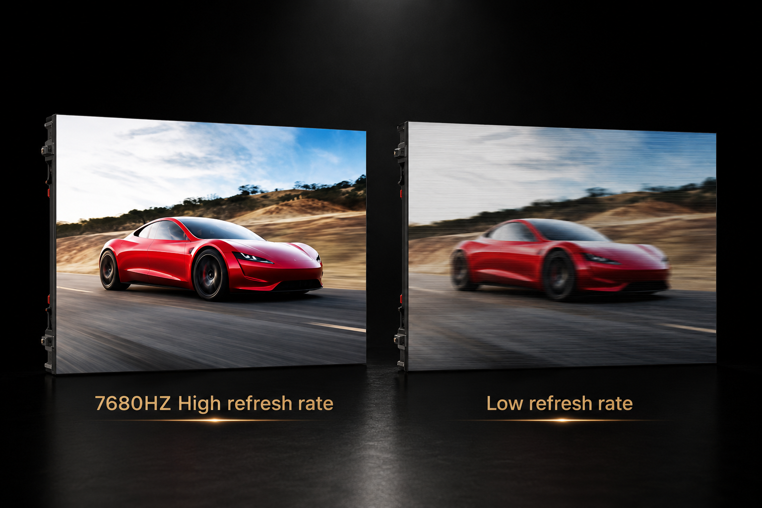 Dual-size design