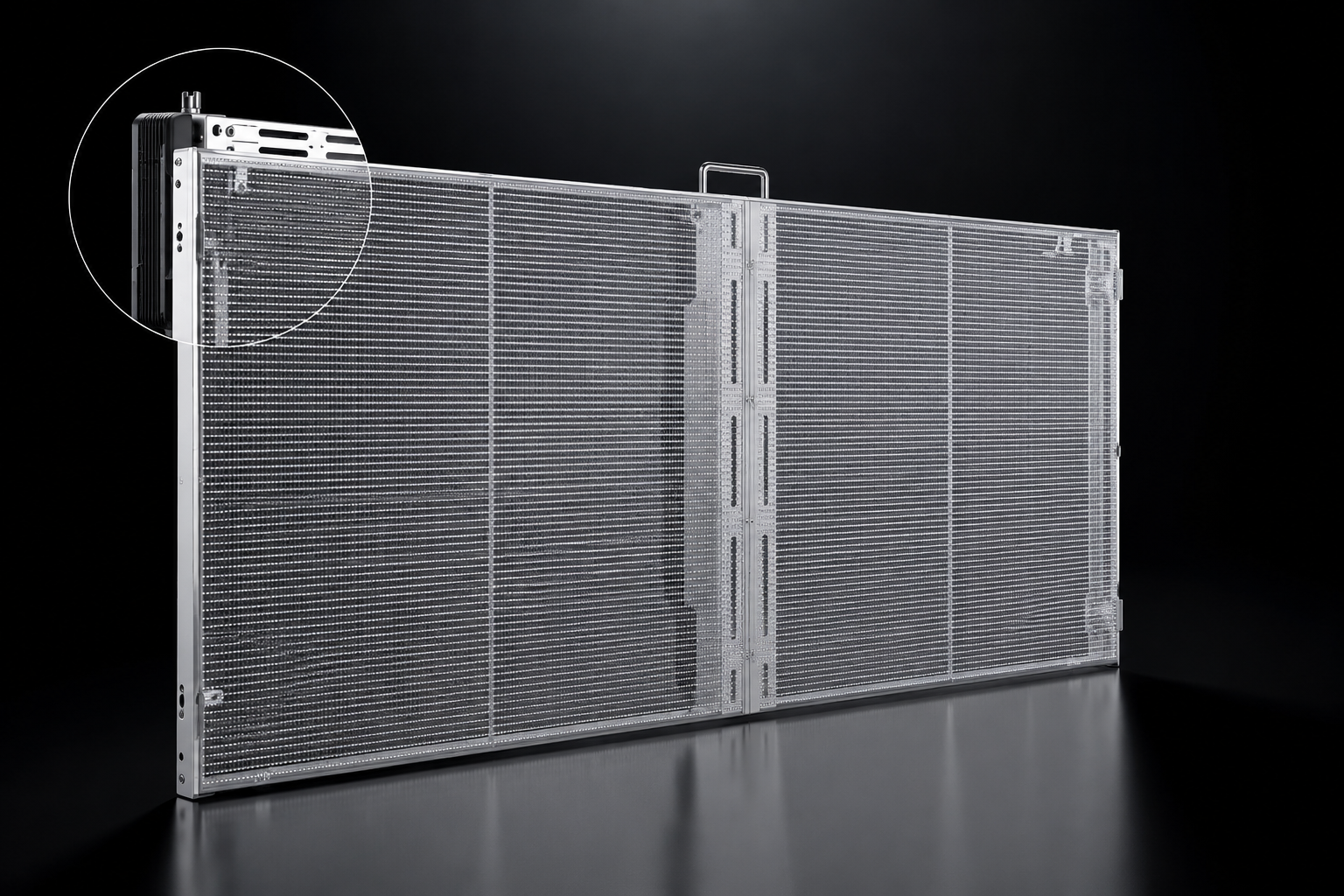 Transparent LED Displays TF series