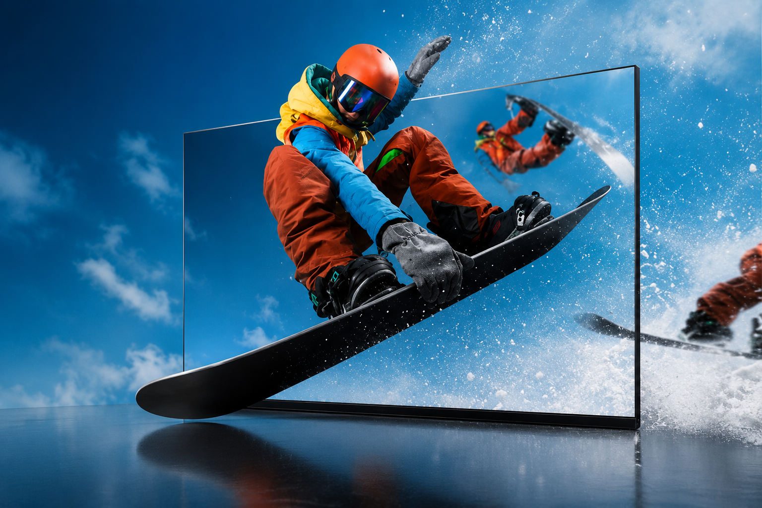 Holographic 3D suspension images