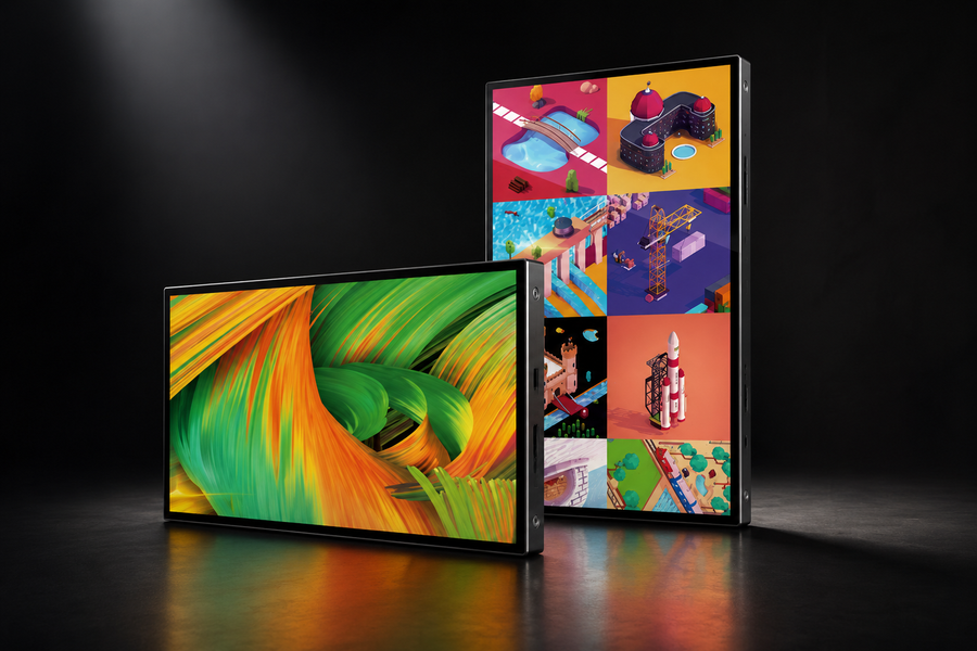 Full-Screen Digital Signage