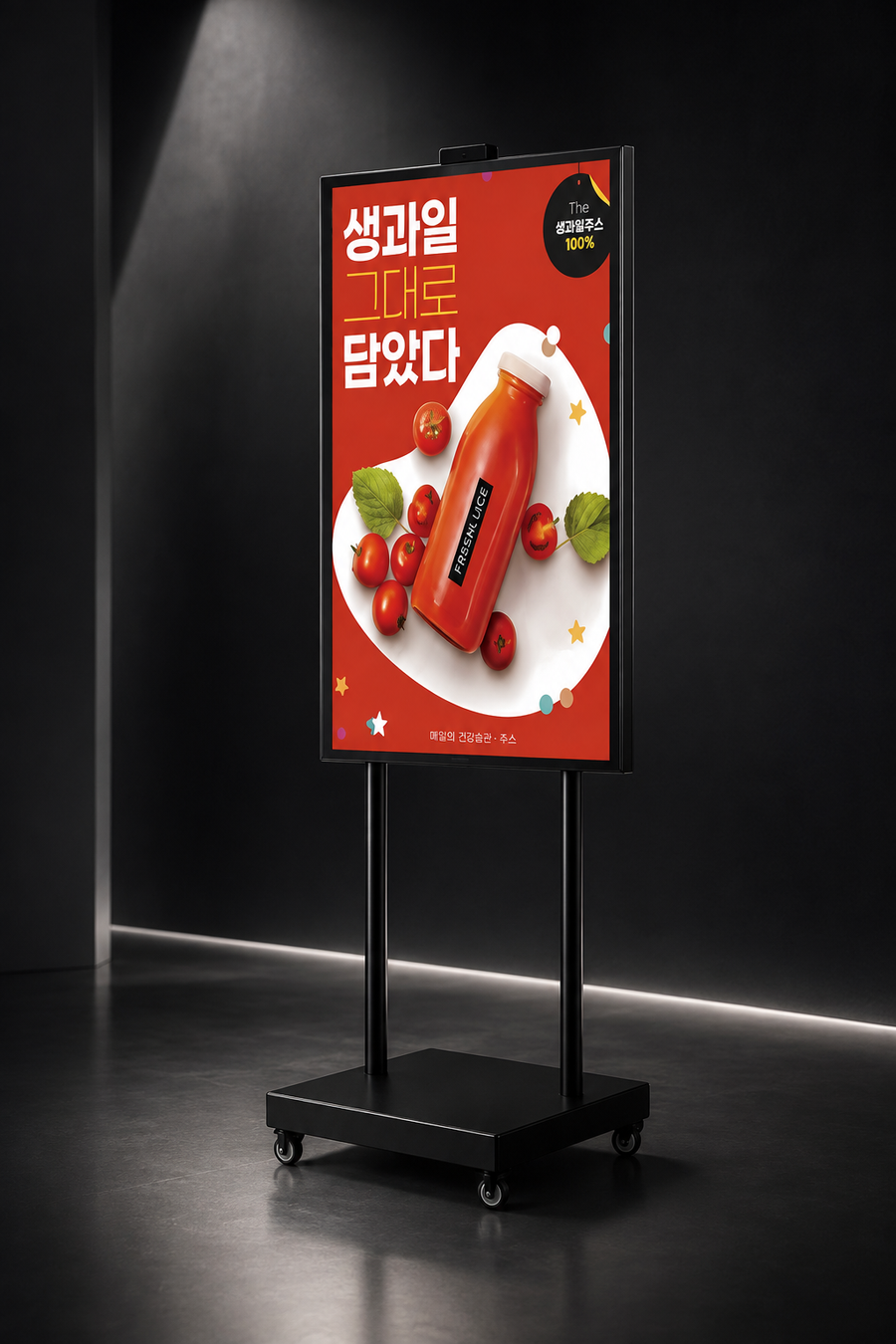 Full-Screen Digital Signage