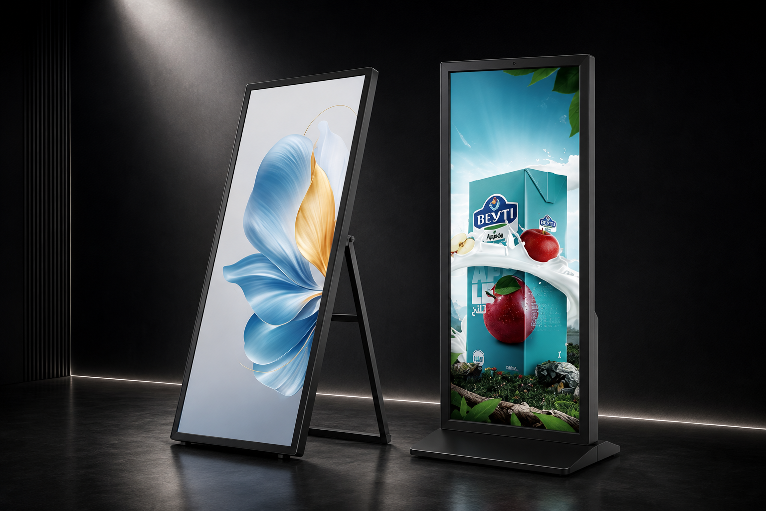 Full-Screen Digital Signage