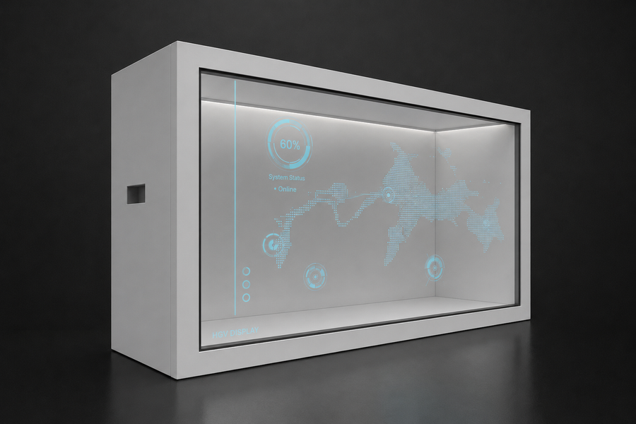 Transparent Lcd Screen