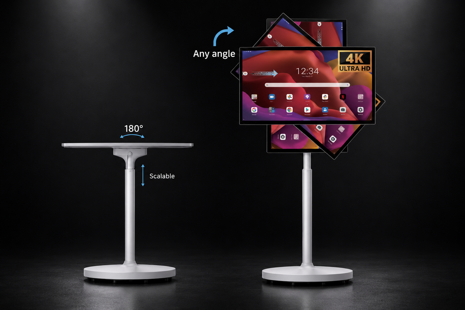 Mobile Smart Screen