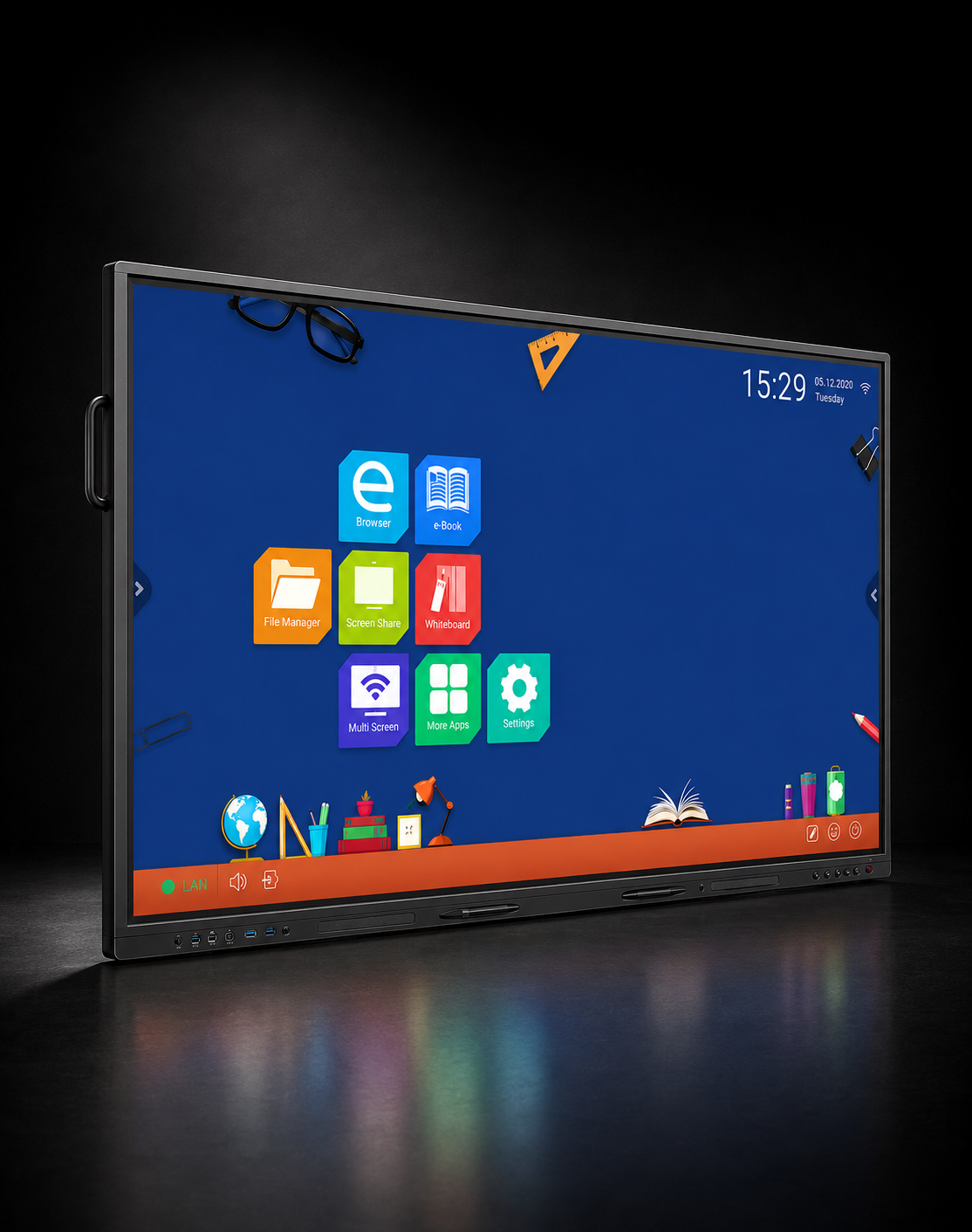 LCD Interactive Displays