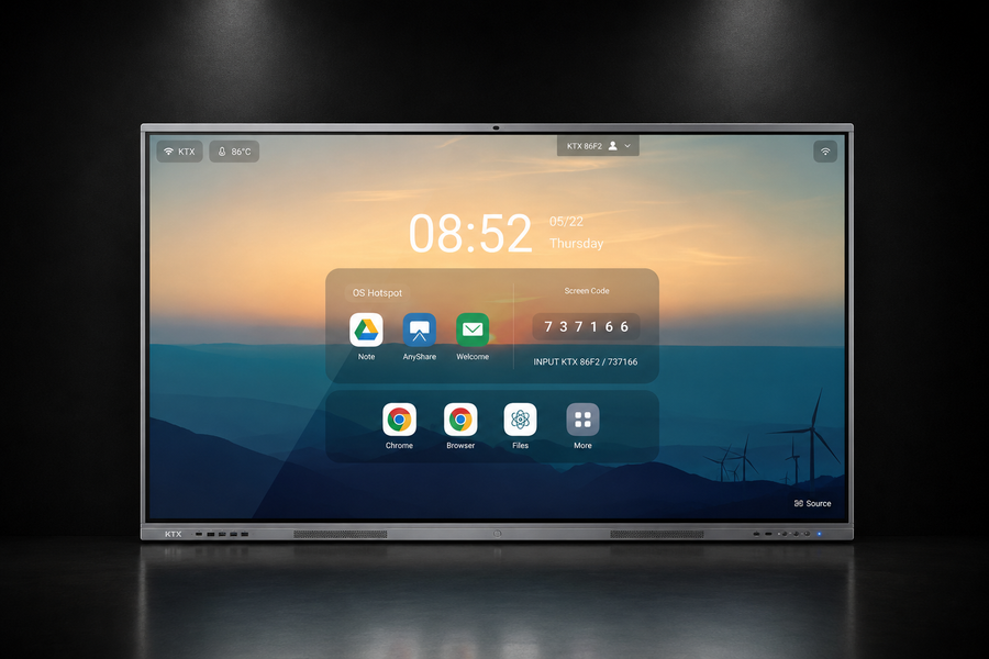 LCD Indoor Displays