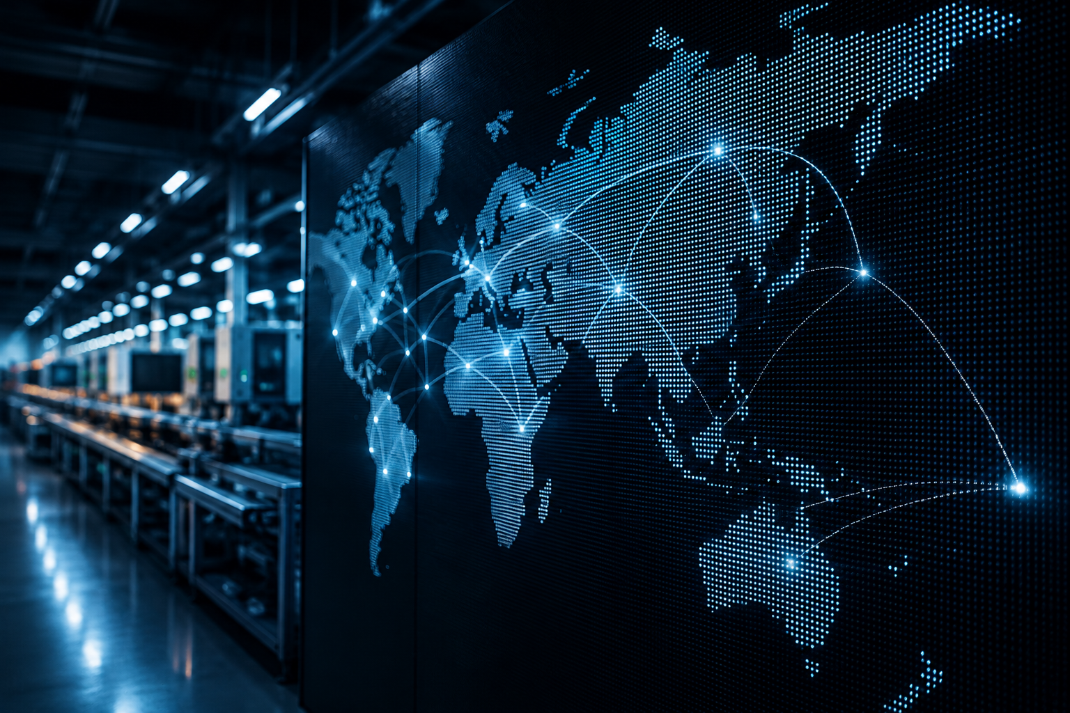 Global Display Industry Continues to Advance Through Technology and Management Excellence
