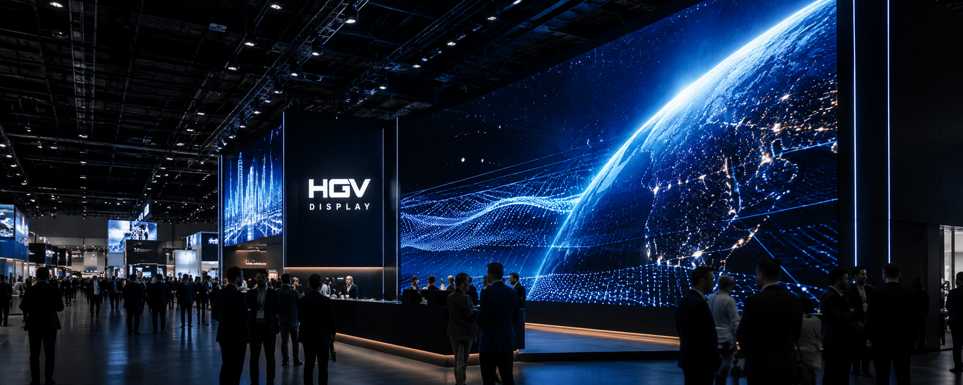 Display Solutions Built for Every Industry.
