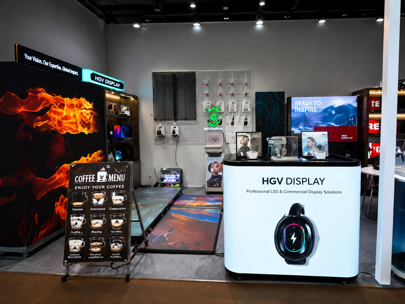 HGV DISPLAY Asistirá a la Feria de Cantón de Primavera de 2026