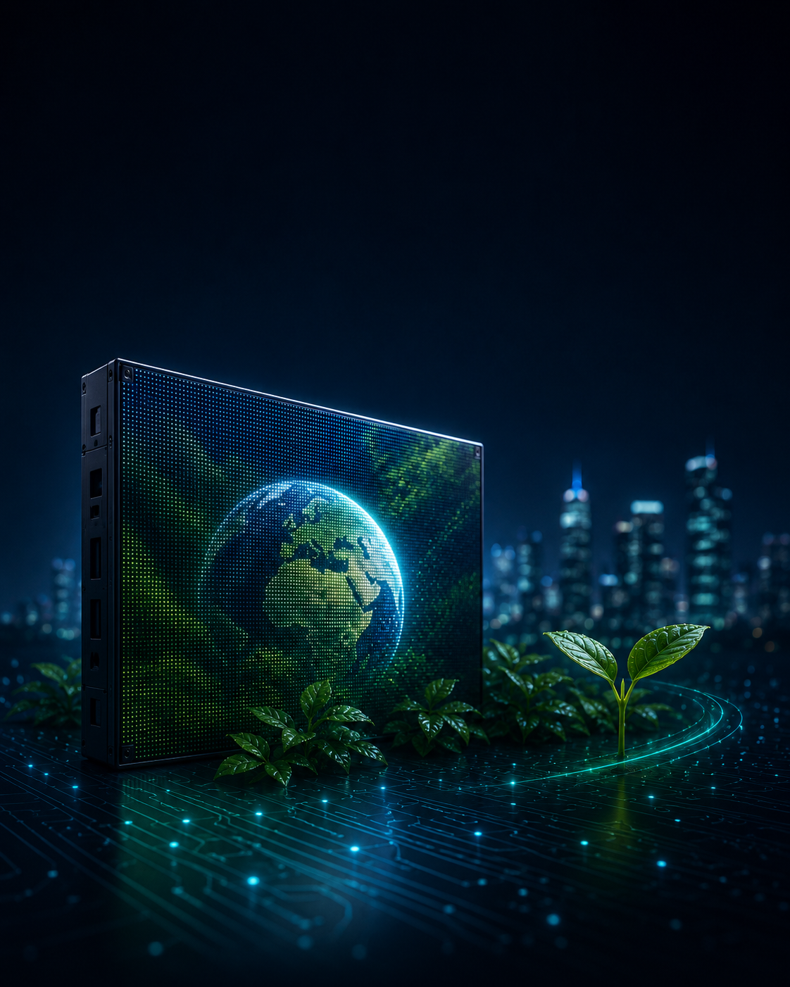 HGV DISPLAY environmental sustainability