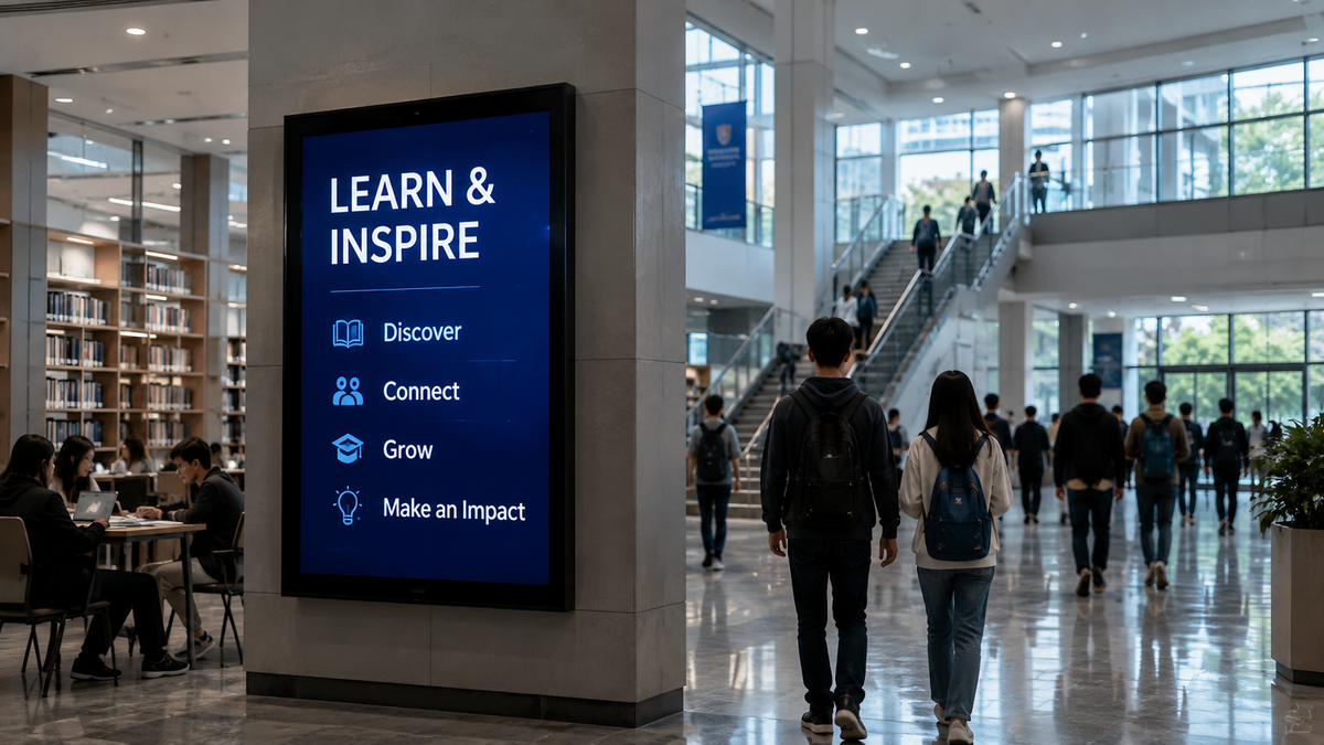 Campus Digital Signage