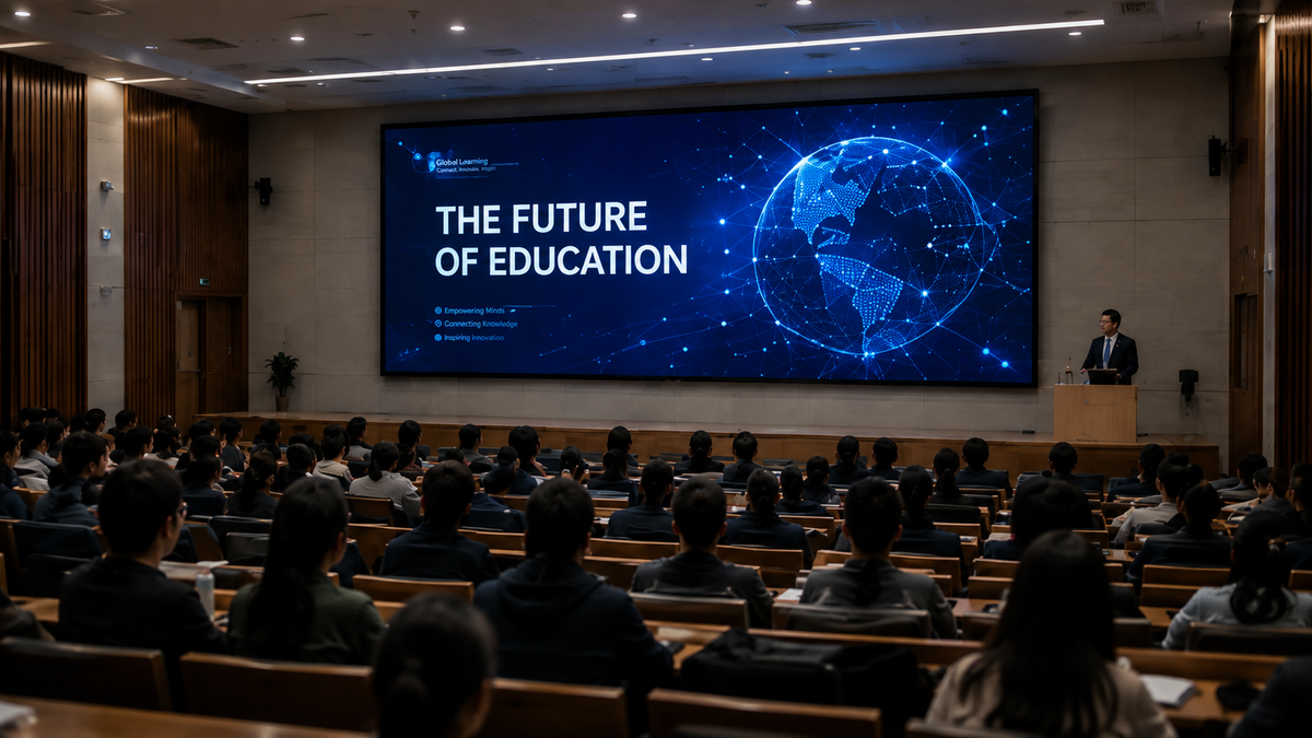 Lecture Hall Displays