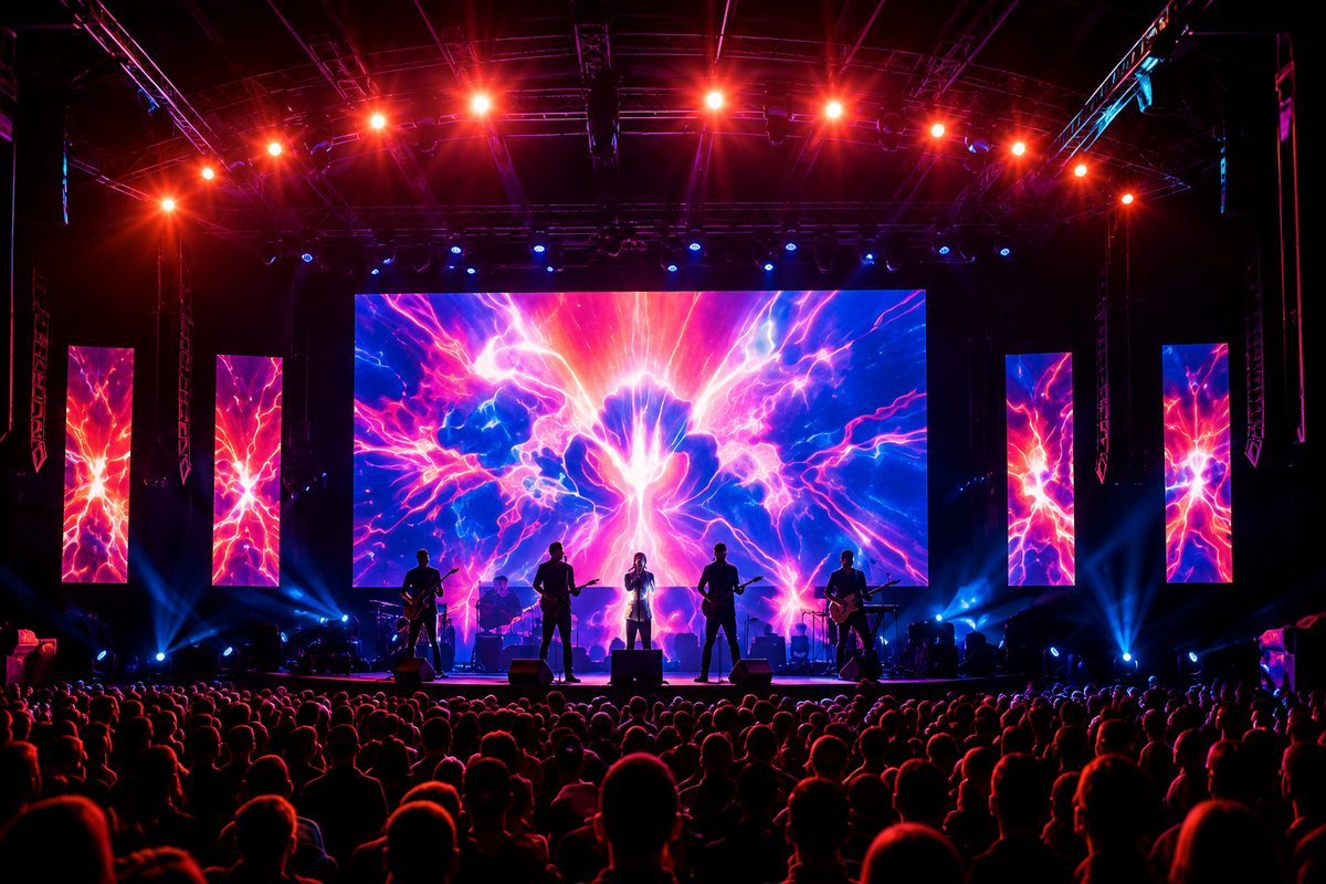 Pantallas LED para Escenario