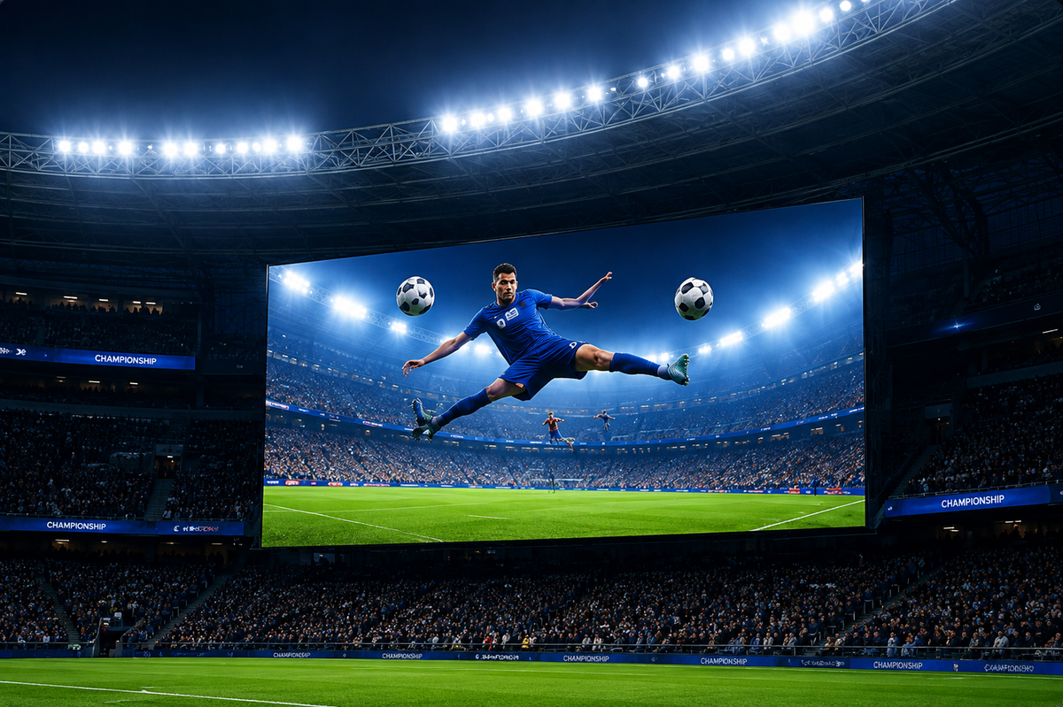 Pantallas LED para estadios
