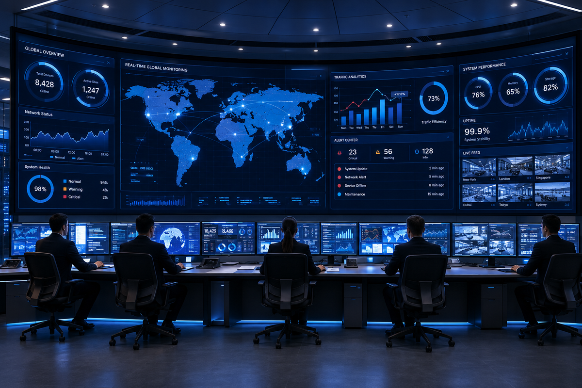 Centros de mando y control